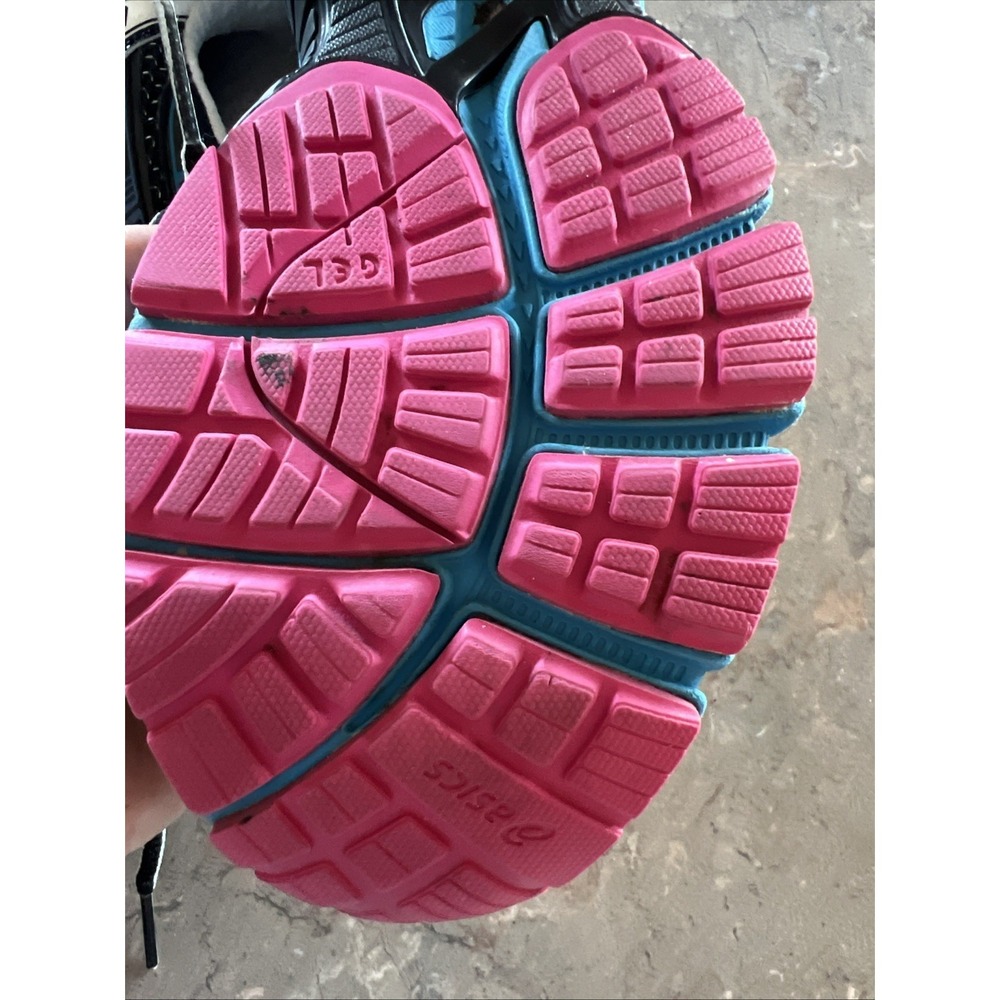Asics GT-2000 Running Shoes Sneaker T2K7N Black Gray Blue Pink Womens 8 - Picture 9 of 12